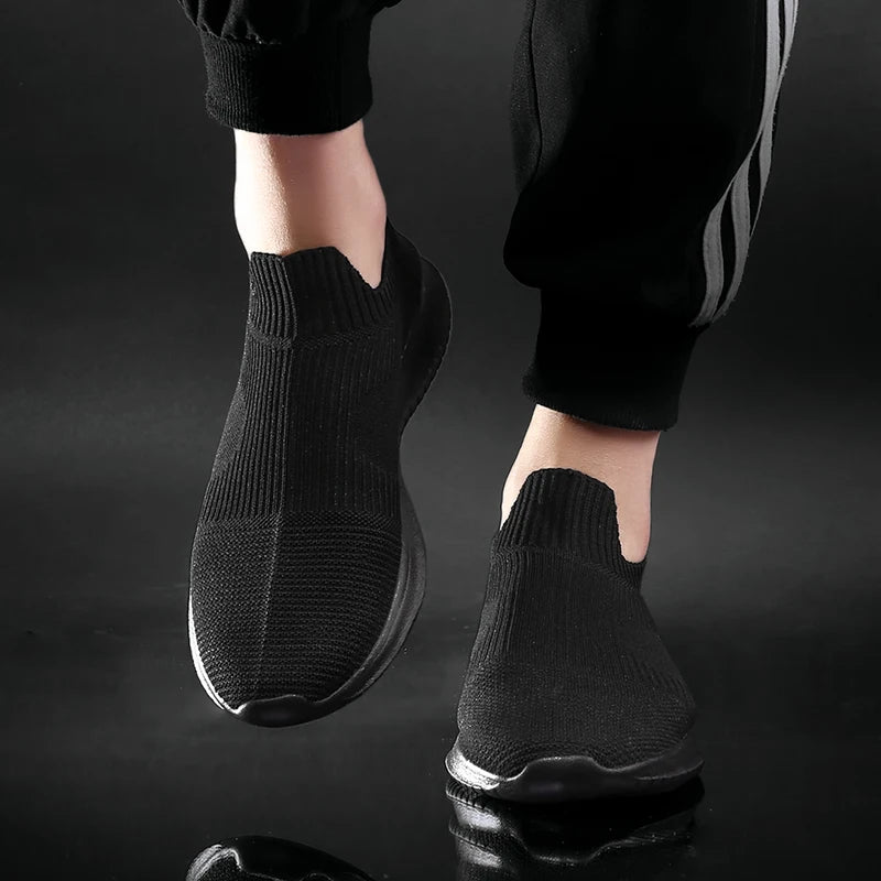Aero Men's Breathable Slip-On Shoe