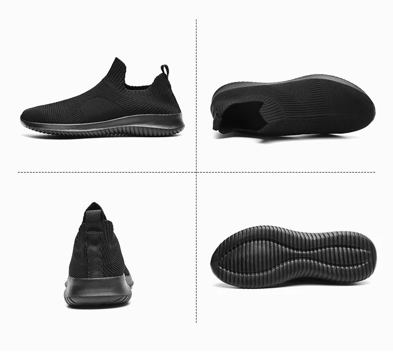 Aero Men's Breathable Slip-On Shoe